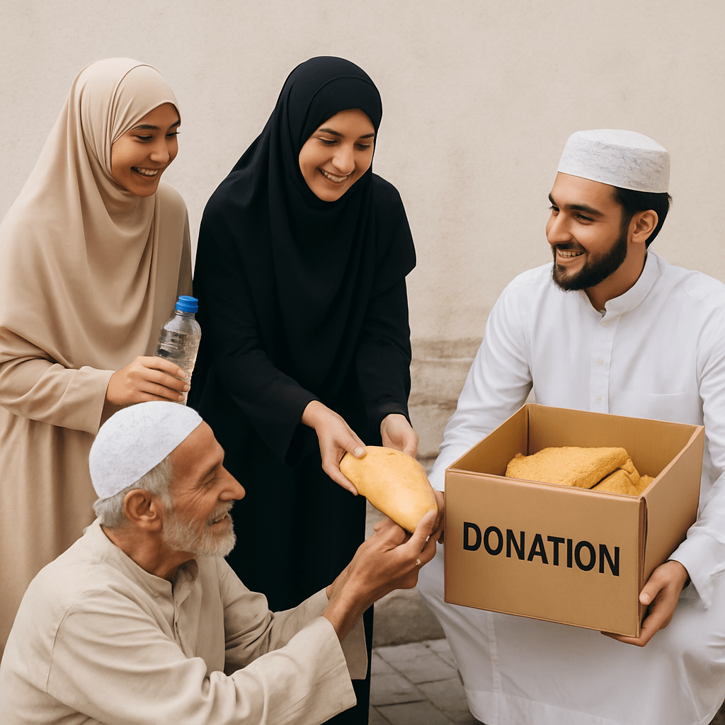 تاثیر کار خیر در زندگی