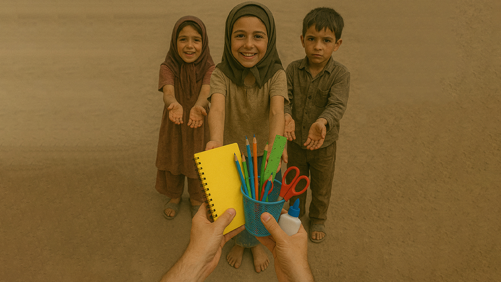 شروع مهــر، با مهربانی