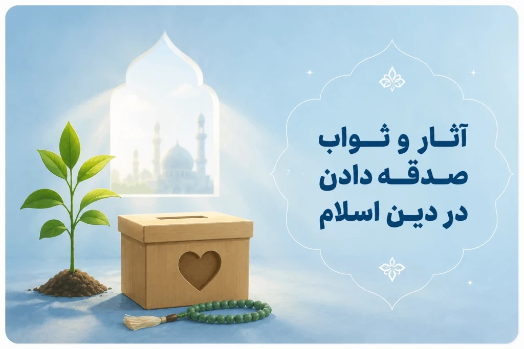 آثار و ثواب صدقه دادن در دین اسلام