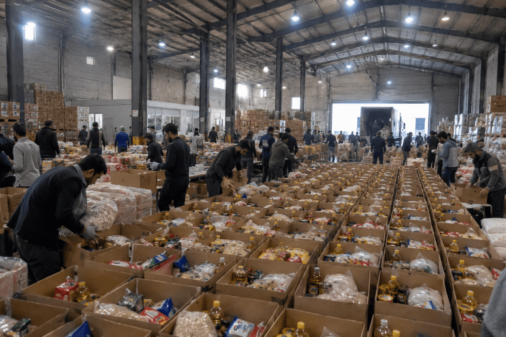 پویش ۷۷۷ بسته معیشتی