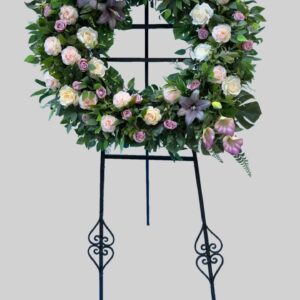 تاج ترحیم و تسلیت گل کد ۱۱۱