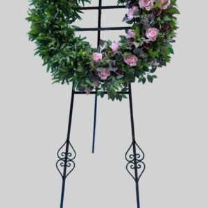 تاج گل ترحیم و تسلیت کد 110