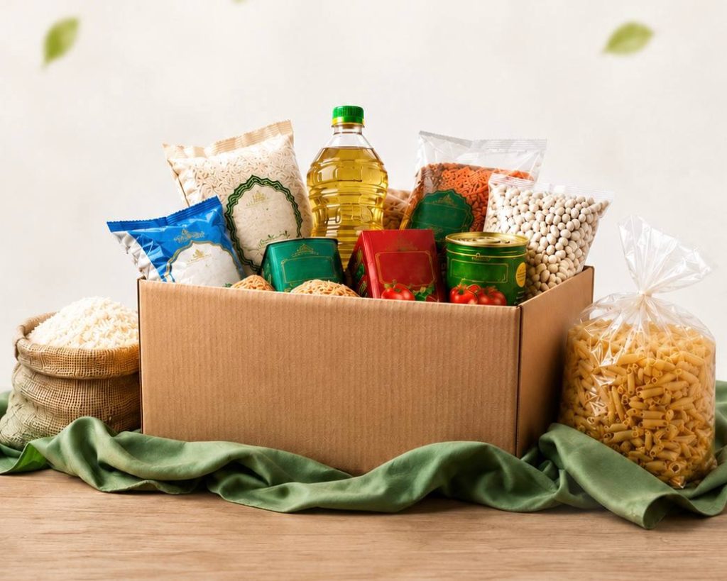 پویش سبد کالا و ارزاق عید غدیر
