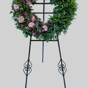 تاج گل ترحیم و تسلیت کد 106